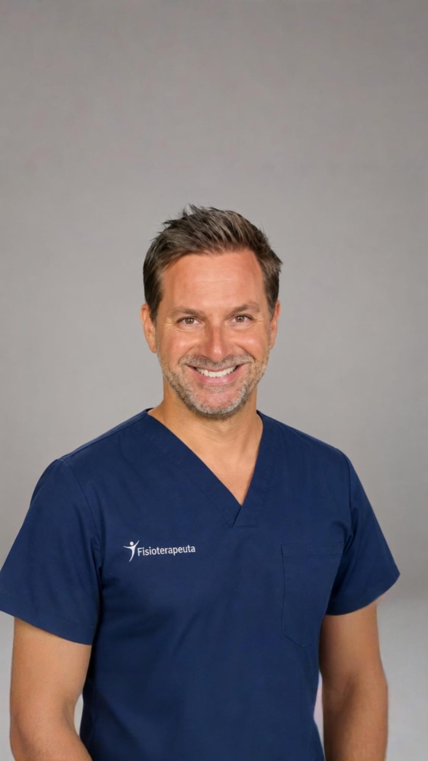 Juan Carlos, fisioterapeuta de CARMAY.